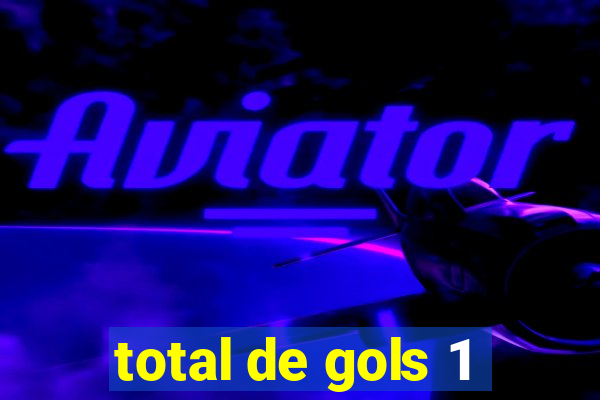 total de gols 1-3 betano